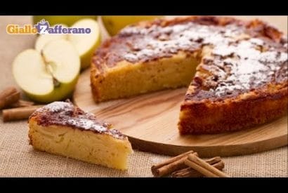 Thumbnail for A Wonderful Rustic Apple Cake Recipe