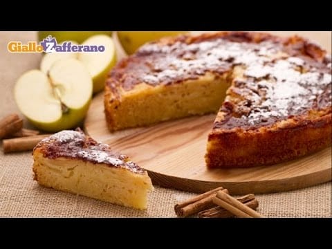 A Wonderful Rustic Apple Cake Recipe
