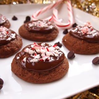 A Wonderful Soft Chocolate Peppermint Cookie Recipe For The Holidays