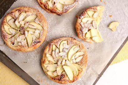Thumbnail for Almond Apple Tart Recipe For You To Make