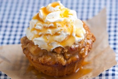 Thumbnail for Easy To Make Scrumptious Apple Pie Cupcakes