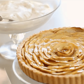A Classic French Apple Tart Recipe