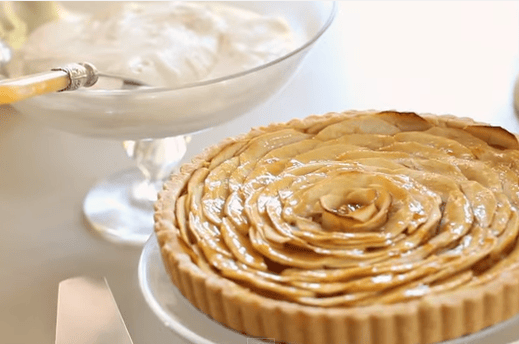 A Classic French Apple Tart Recipe