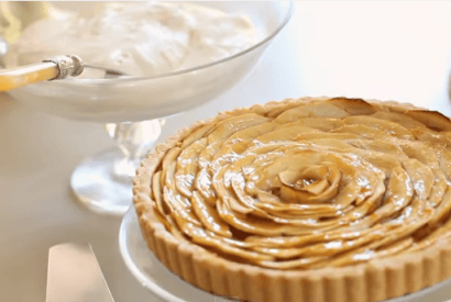 Thumbnail for A Classic French Apple Tart Recipe