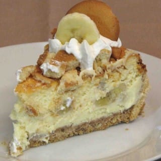 Banana Pudding Cheesecake.... For All Of You That Love A Good Cheesecake