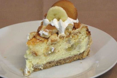 Thumbnail for Banana Pudding Cheesecake…. For All Of You That Love A Good Cheesecake