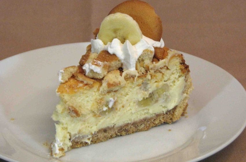Banana Pudding Cheesecake.... For All Of You That Love A Good Cheesecake