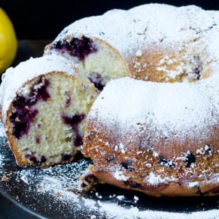 Blueberry Lemon Bundt Cake Recipe