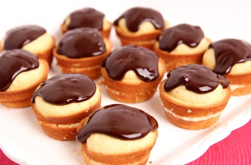 Boston Cream Pie Cupcakes To Make