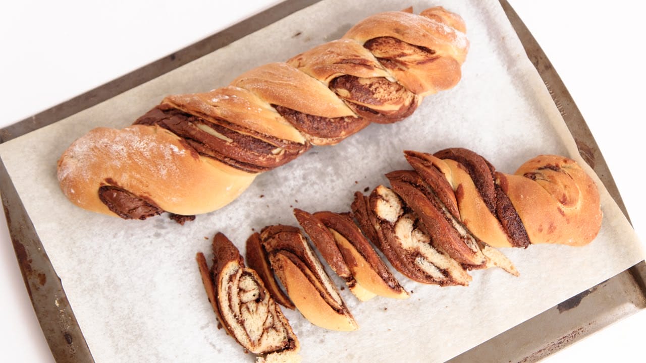 Love These Braided Nutella Bread Recipe 