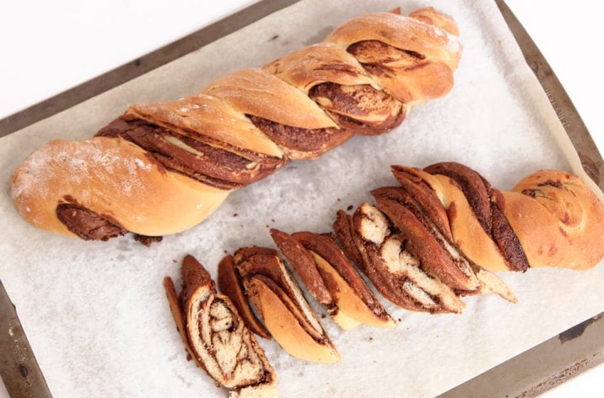 Love These Braided Nutella Bread Recipe