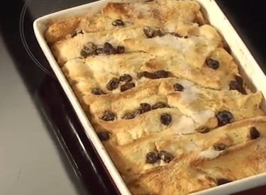Thumbnail for A Wonderfully Britain And Irish favorite dessert ,Bread And Butter Pudding .. Great For The Family