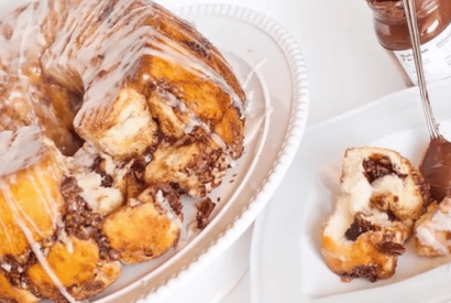 Thumbnail for A Wonderful Recipe For Nutella Pull-Apart Bread To Share