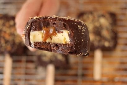 Thumbnail for Delicious Brownie Ice Cream Sandwich Bar