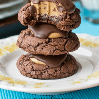 Delicious Buckeye Brownie Cookies