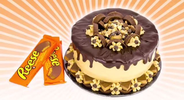 Chocolate Peanut Butter Cake Recipe