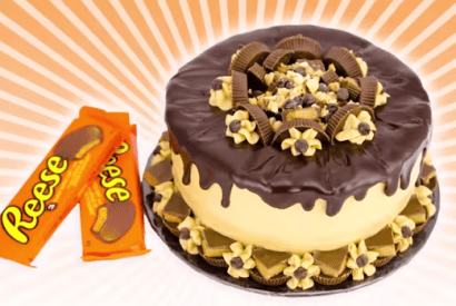 Thumbnail for Chocolate Peanut Butter Cake Recipe