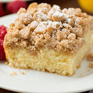 A Really Amazing Crumb Cake