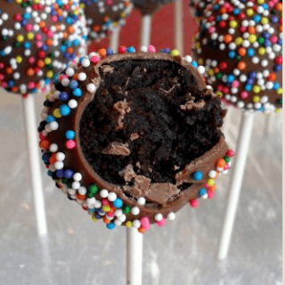 Chocolate Truffle Cake Pops .. That Would Be Great For Wedding/ Party Favours