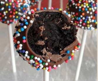 Thumbnail for Chocolate Truffle Cake Pops .. That Would Be Great For Wedding/ Party Favours