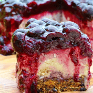 A Healthy Cherry Cheesecake To Make