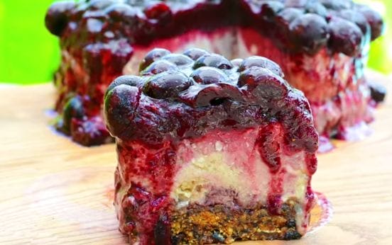 A Healthy Cherry Cheesecake To Make