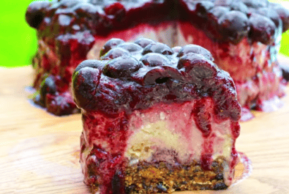 Thumbnail for A Healthy Cherry Cheesecake To Make