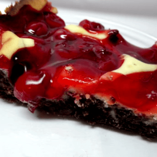 Wonderful Cherry Brownies