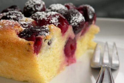 Thumbnail for A Beautiful French Dessert … Cherry  Clafoutis