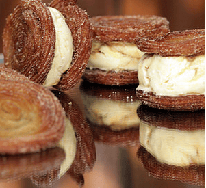Thumbnail for Churro Ice Cream Sandwich Recipe
