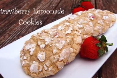 Thumbnail for Strawberry Lemonade Cookie Recipe