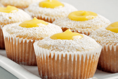Thumbnail for Lemon-Curd-Laced Cupcakes To Make