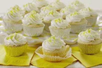 Thumbnail for Delicate And Delightful Lemon Cupcakes