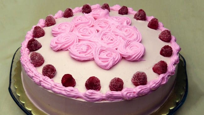 Chocolate Raspberry Cake Recipe