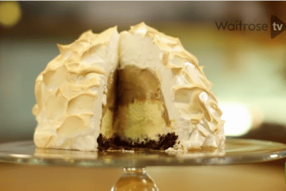 Thumbnail for Italian Baked Alaska Bombe To Make
