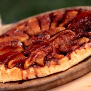 A Really Easy To Make French Classic Dessert ...Apple Tarte Tatin