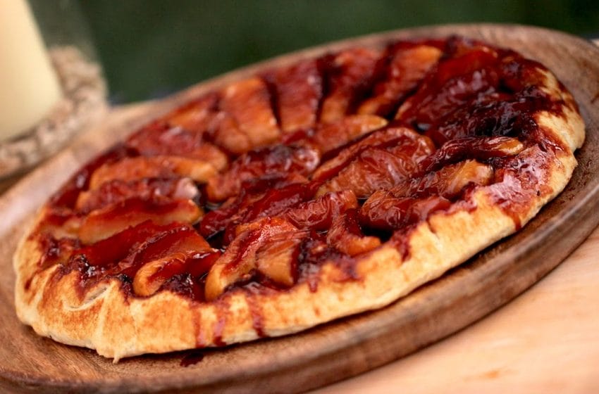 A Really Easy To Make French Classic Dessert ...Apple Tarte Tatin