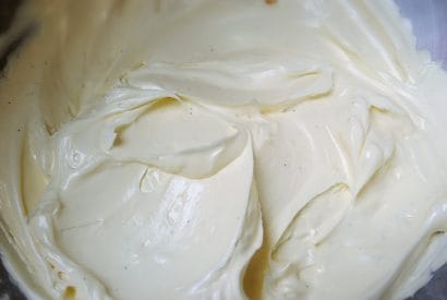 Thumbnail for French Buttercream Frosting Recipe