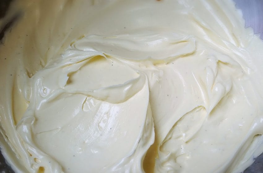 French Buttercream Frosting Recipe