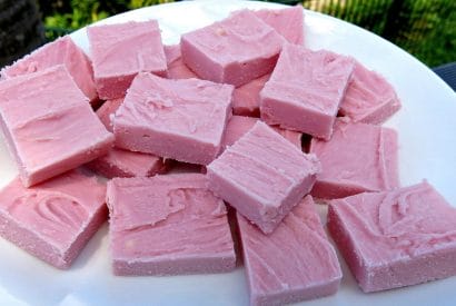 Thumbnail for Strawberry Fudge … Easy To Make As There Is Just 2 Ingredients Needed