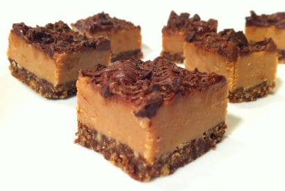 Thumbnail for Choc- Caramel Fudge Slice Recipe