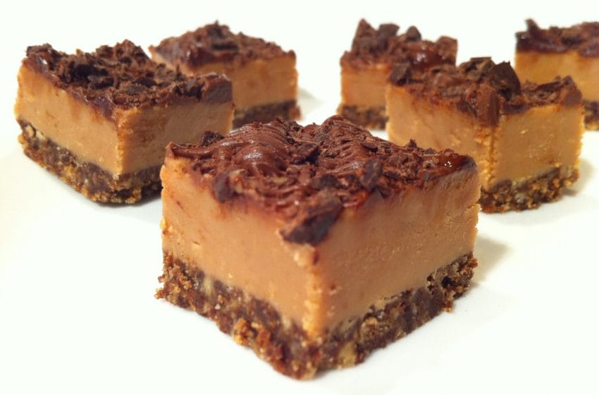 Choc- Caramel Fudge Slice Recipe