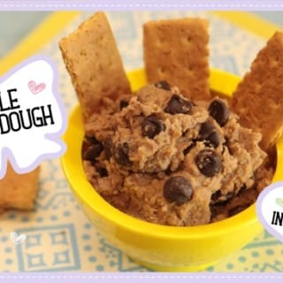 Healthy Cookie Dough Dip That Is So Good With Only 5 Ingredients Needed
