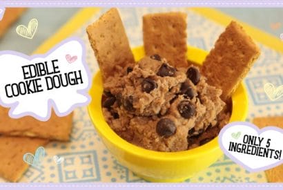 Thumbnail for Healthy Cookie Dough Dip That Is So Good With Only 5 Ingredients Needed