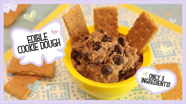 Healthy Cookie Dough Dip That Is So Good With Only 5 Ingredients Needed