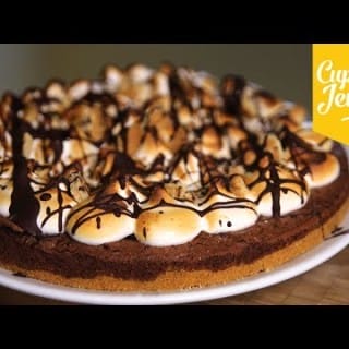 Delicious S'Mores Brownies