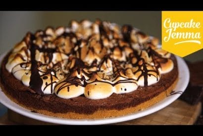 Thumbnail for Delicious S’Mores Brownies