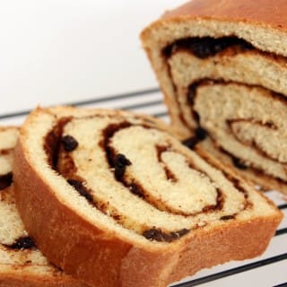 Cinnamon Raisin Bread Recipe