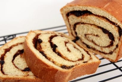 Thumbnail for Cinnamon Raisin Bread Recipe