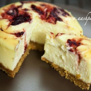 How About Making This Cranberry Cheesecake Recipe